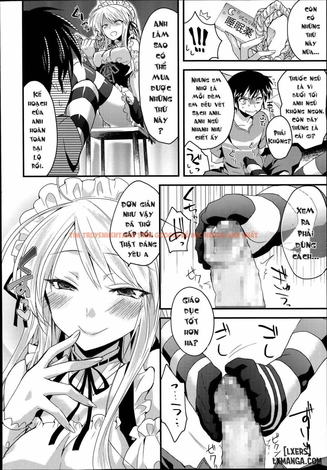 Xem ảnh 3 trong truyện hentai Làm ơn, Hầu gái-sama ơi - One Shot - hentaitvn.net