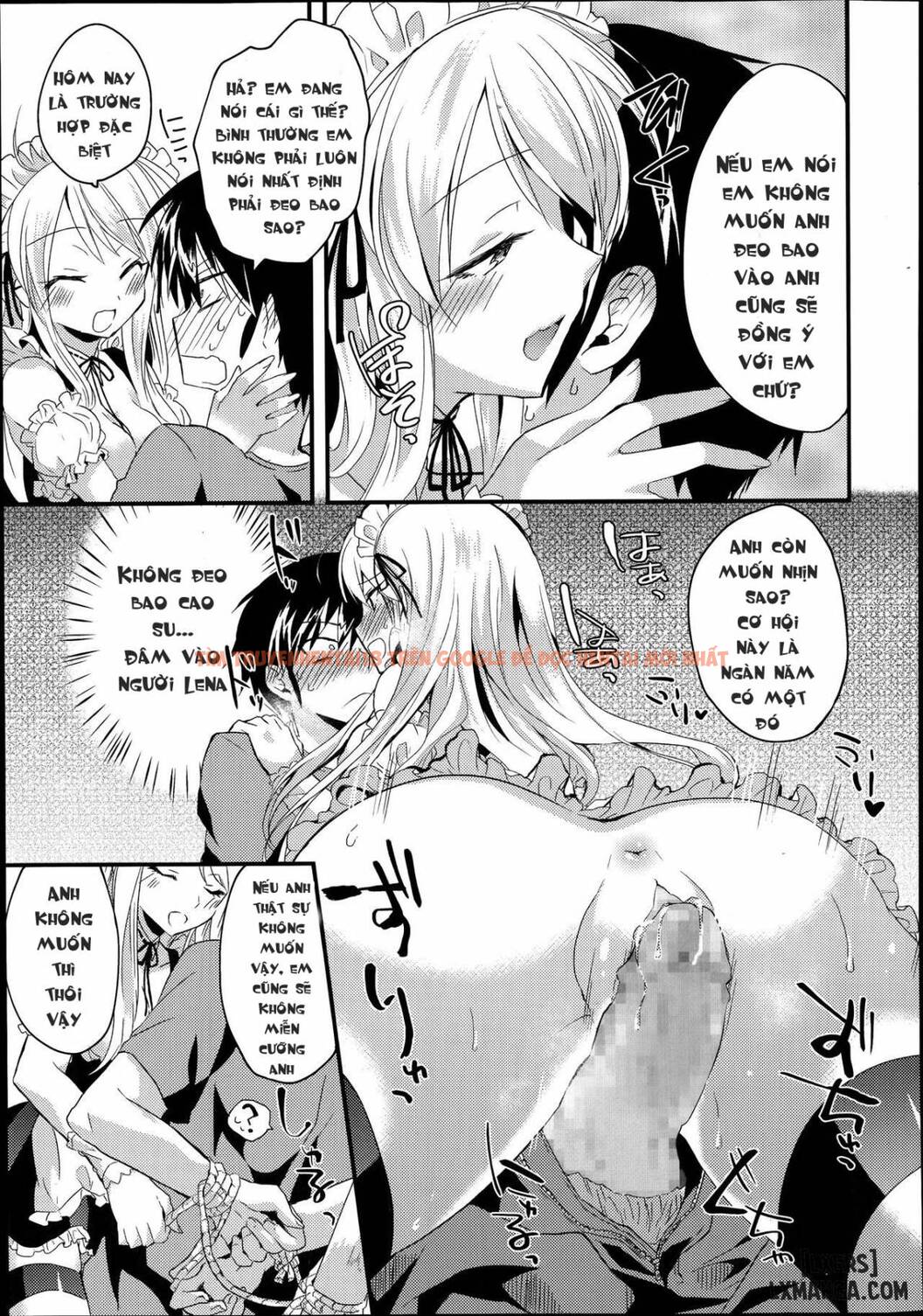 Xem ảnh 6 trong truyện hentai Làm ơn, Hầu gái-sama ơi - One Shot - hentaitvn.net