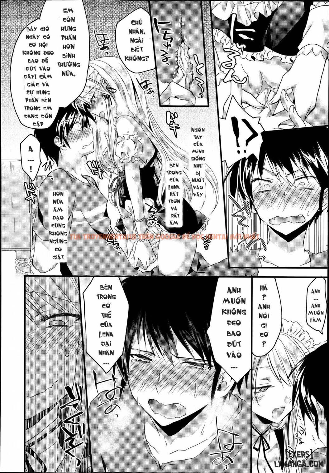 Xem ảnh 7 trong truyện hentai Làm ơn, Hầu gái-sama ơi - One Shot - hentaitvn.net