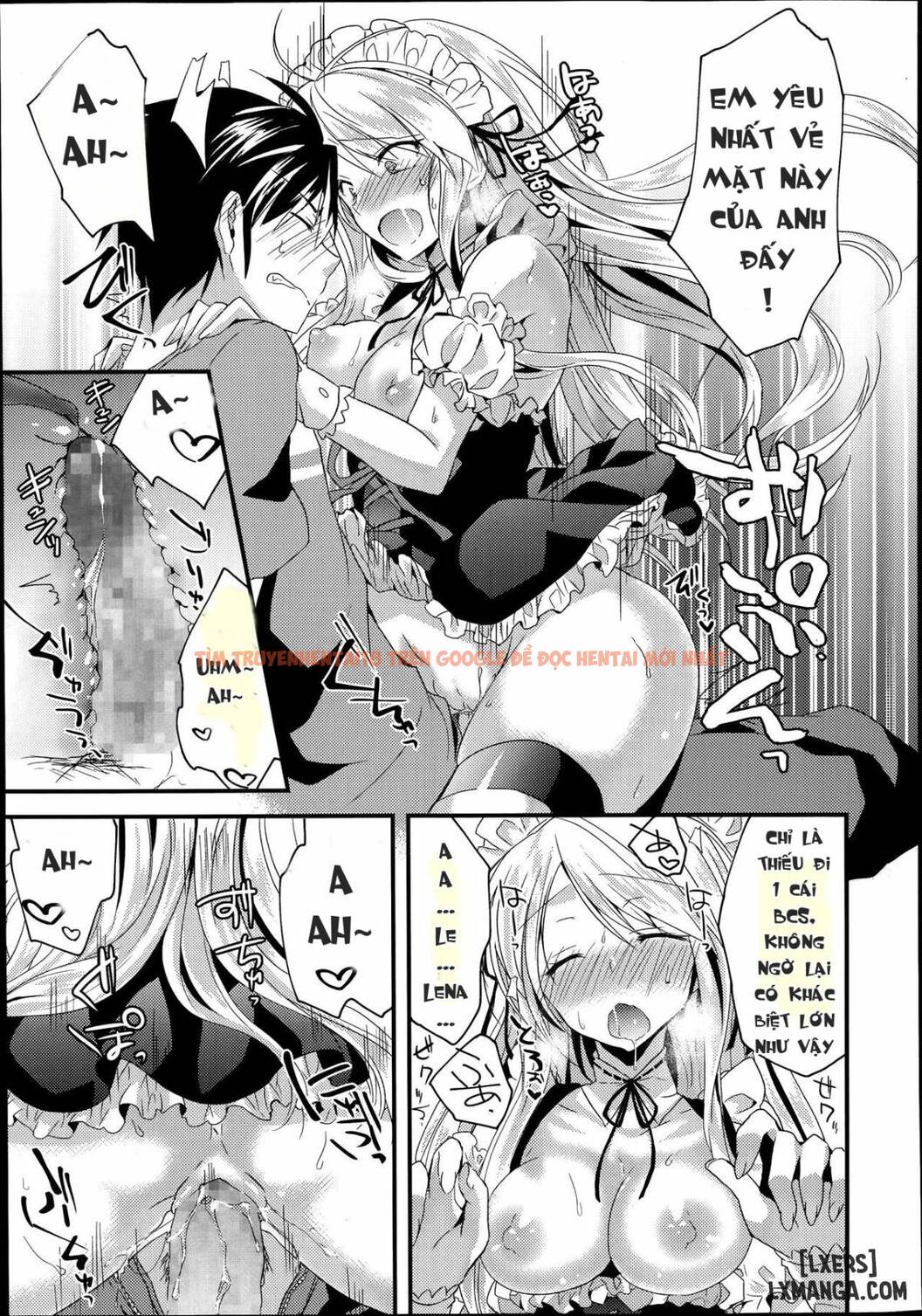 Xem ảnh 8 trong truyện hentai Làm ơn, Hầu gái-sama ơi - One Shot - hentaitvn.net