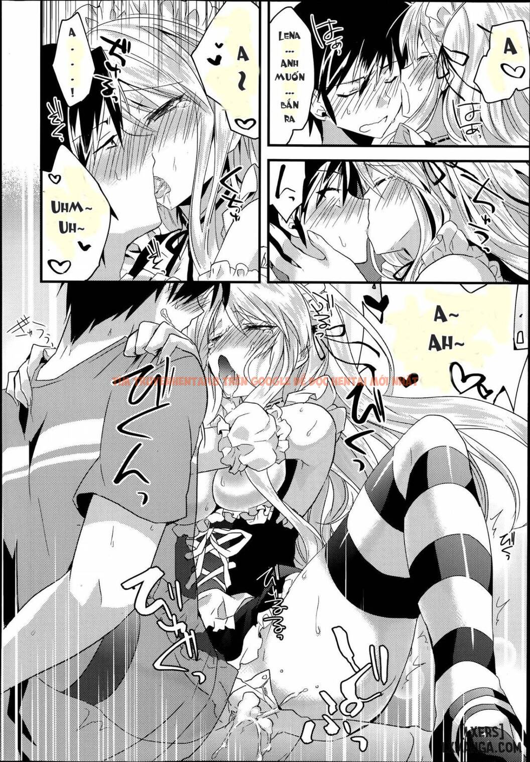 Xem ảnh 9 trong truyện hentai Làm ơn, Hầu gái-sama ơi - One Shot - hentaitvn.net