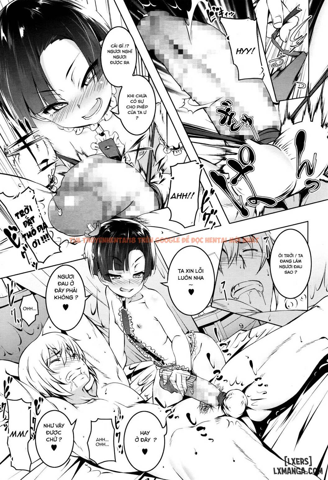 Xem ảnh 12 trong truyện hentai Onegai My Master - One Shot - hentaitvn.net