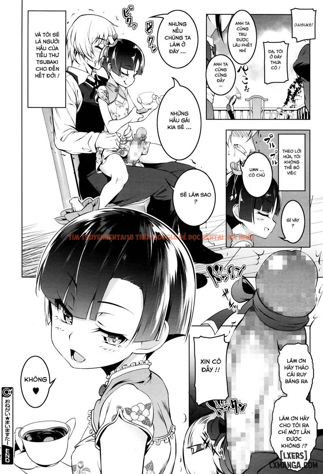 Xem ảnh 23 trong truyện hentai Onegai My Master - One Shot - hentaitvn.net
