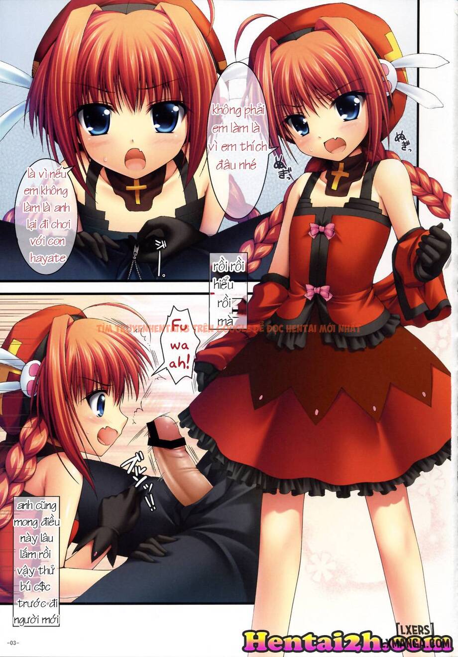 Xem ảnh 1 trong truyện hentai Onegai Shimasu Vita-San - One Shot - hentaitvn.net