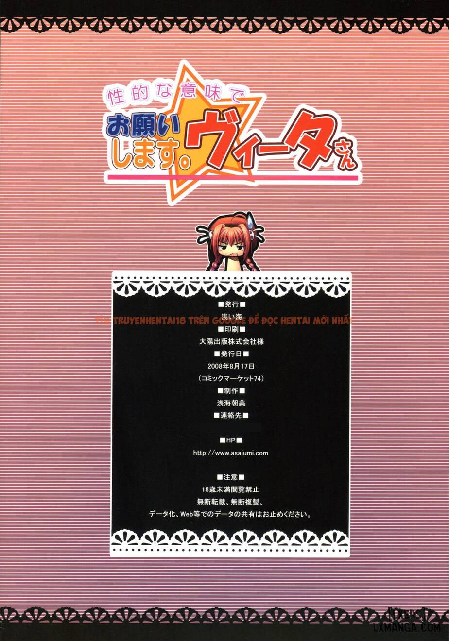 Xem ảnh 13 trong truyện hentai Onegai Shimasu Vita-San - One Shot - hentaitvn.net