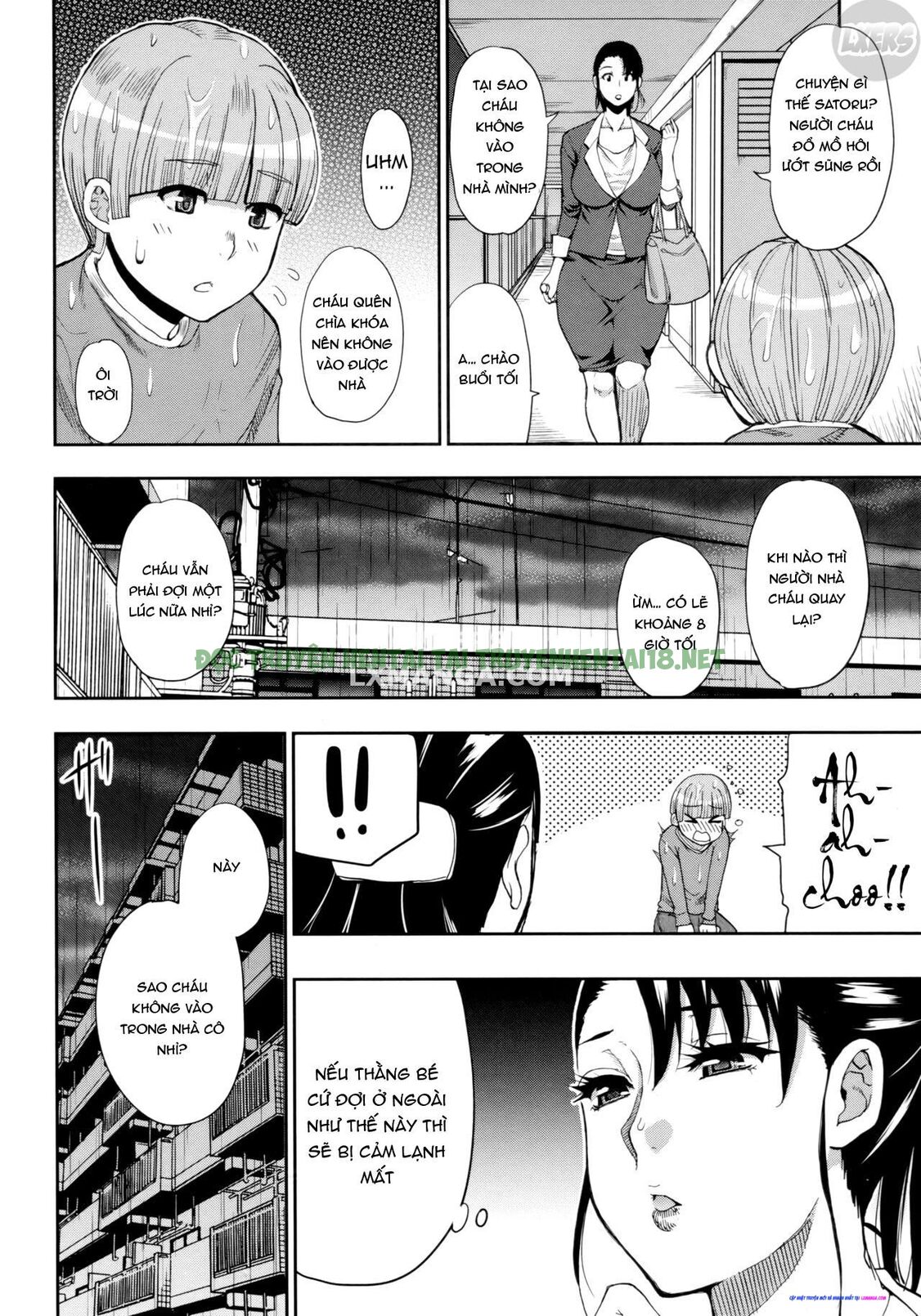 Xem ảnh 9 trong truyện hentai Onegai, Sukoshi Yasumasete - Chapter 1 - truyenhentai18.pro