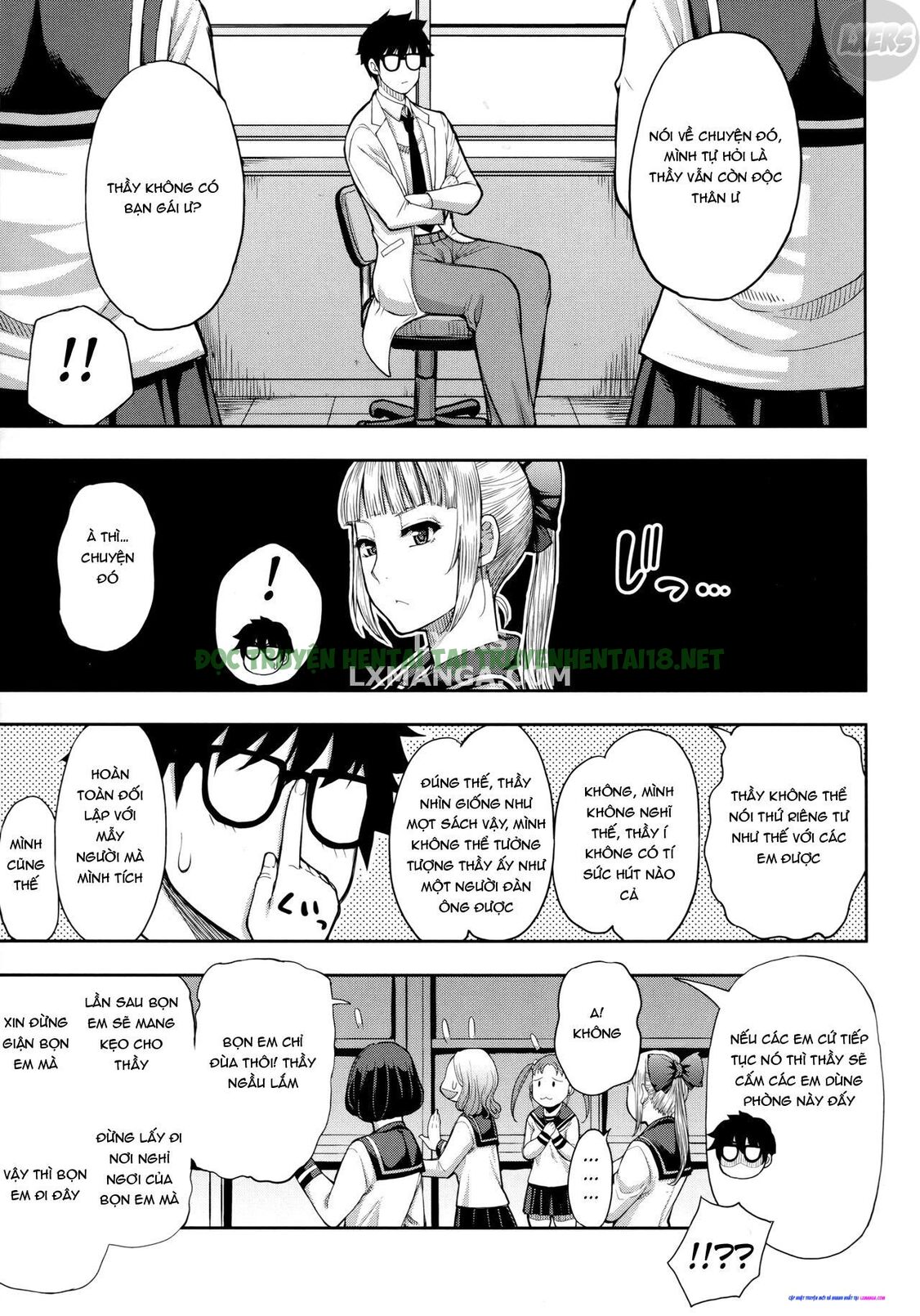 Xem ảnh 9 trong truyện hentai Onegai, Sukoshi Yasumasete - Chapter 2 - truyenhentai18.pro
