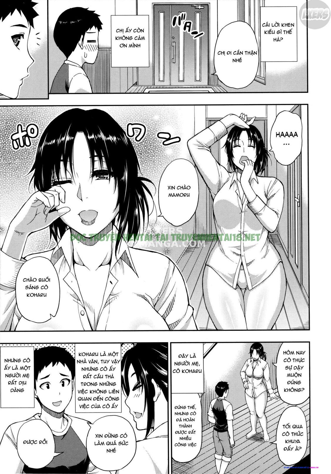 Xem ảnh 11 trong truyện hentai Onegai, Sukoshi Yasumasete - Chapter 3 - truyenhentai18.pro