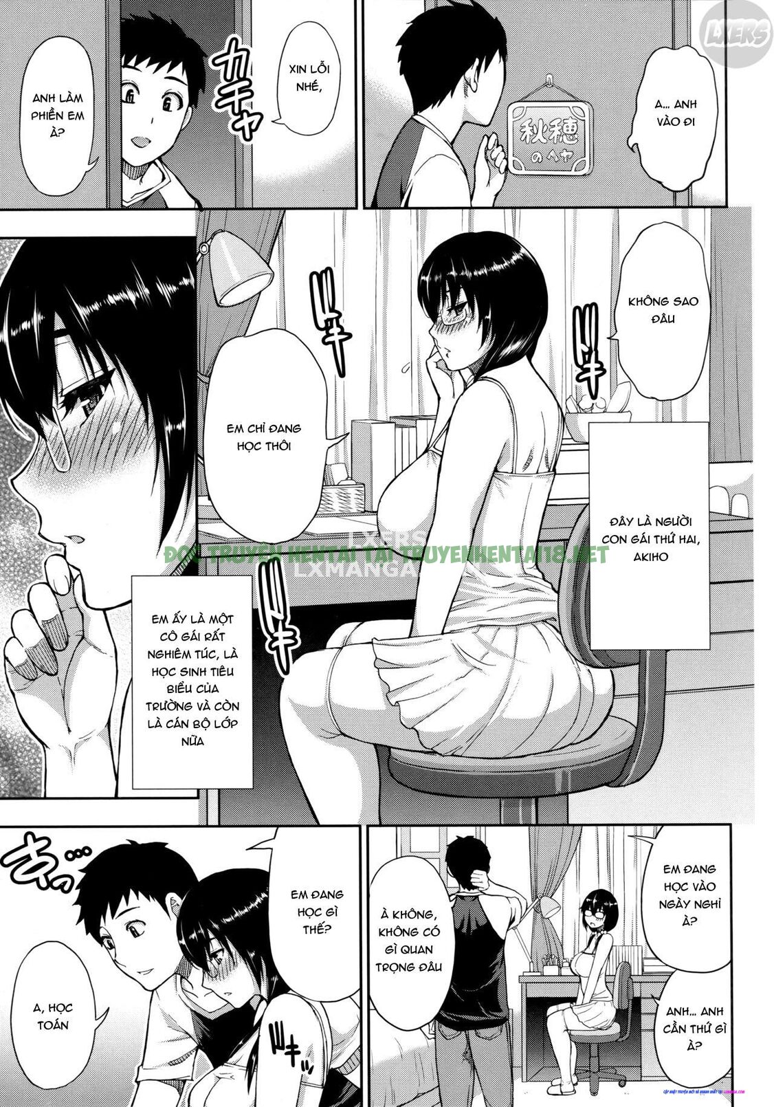 Xem ảnh 23 trong truyện hentai Onegai, Sukoshi Yasumasete - Chapter 3 - truyenhentai18.pro