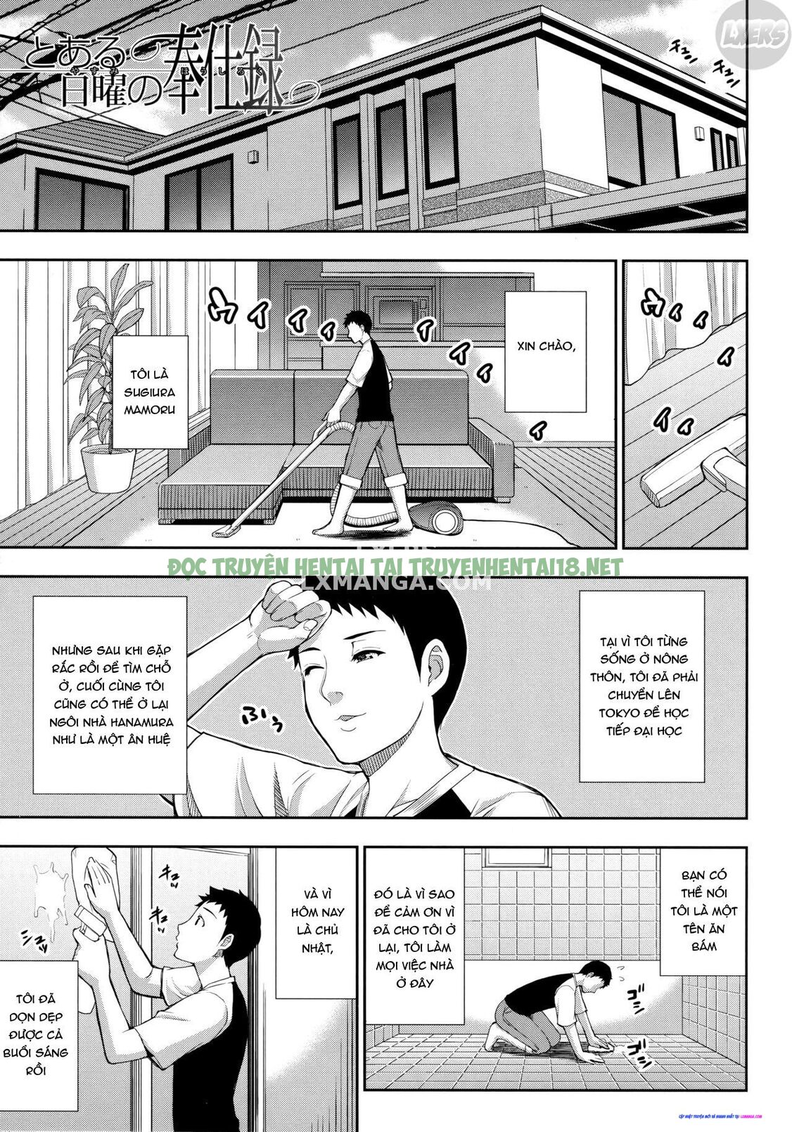 Hình ảnh 3 trong Onegai, Sukoshi Yasumasete - Chapter 3 - Hentaimanhwa.net