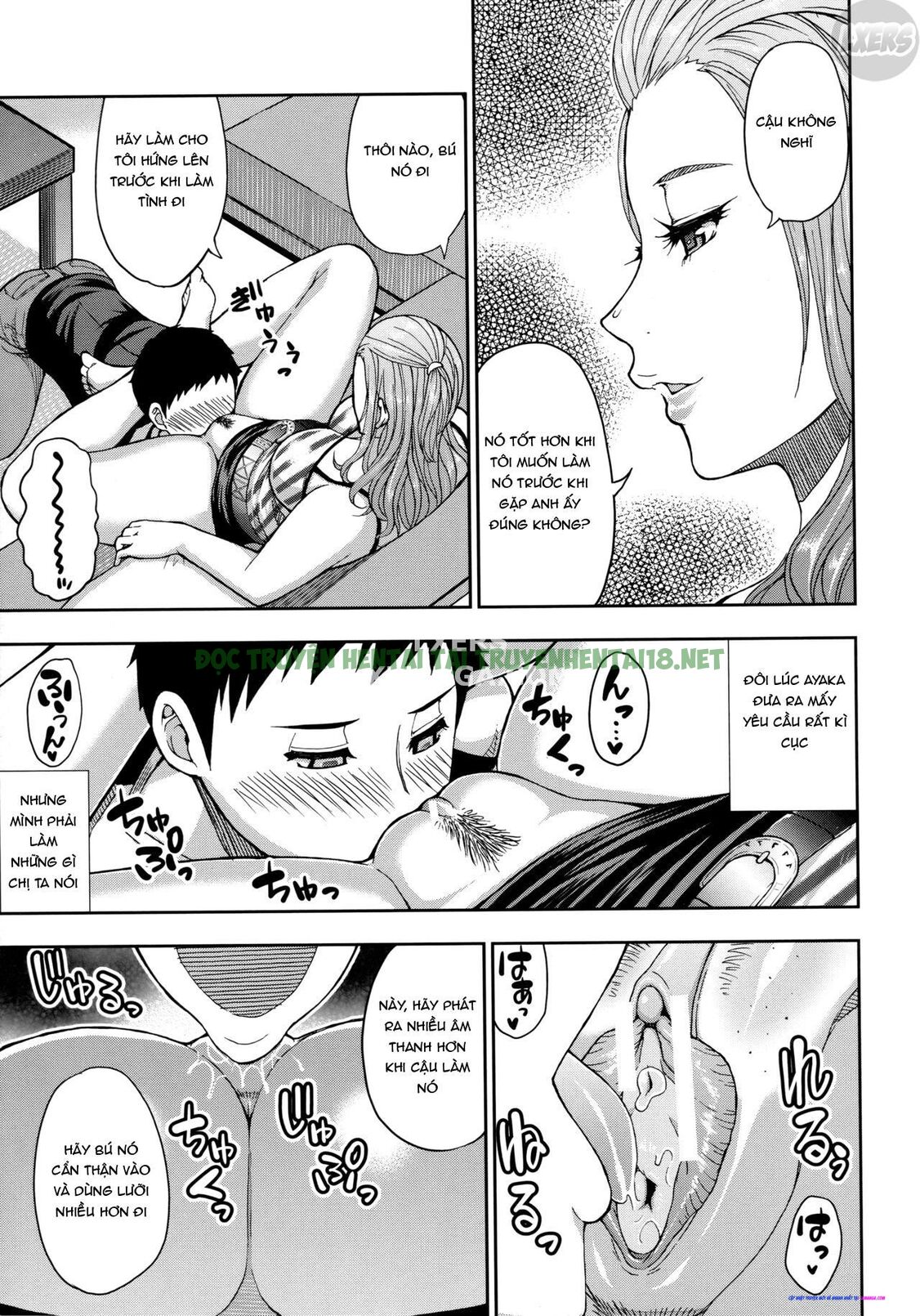 Xem ảnh 9 trong truyện hentai Onegai, Sukoshi Yasumasete - Chapter 3 - truyenhentai18.pro