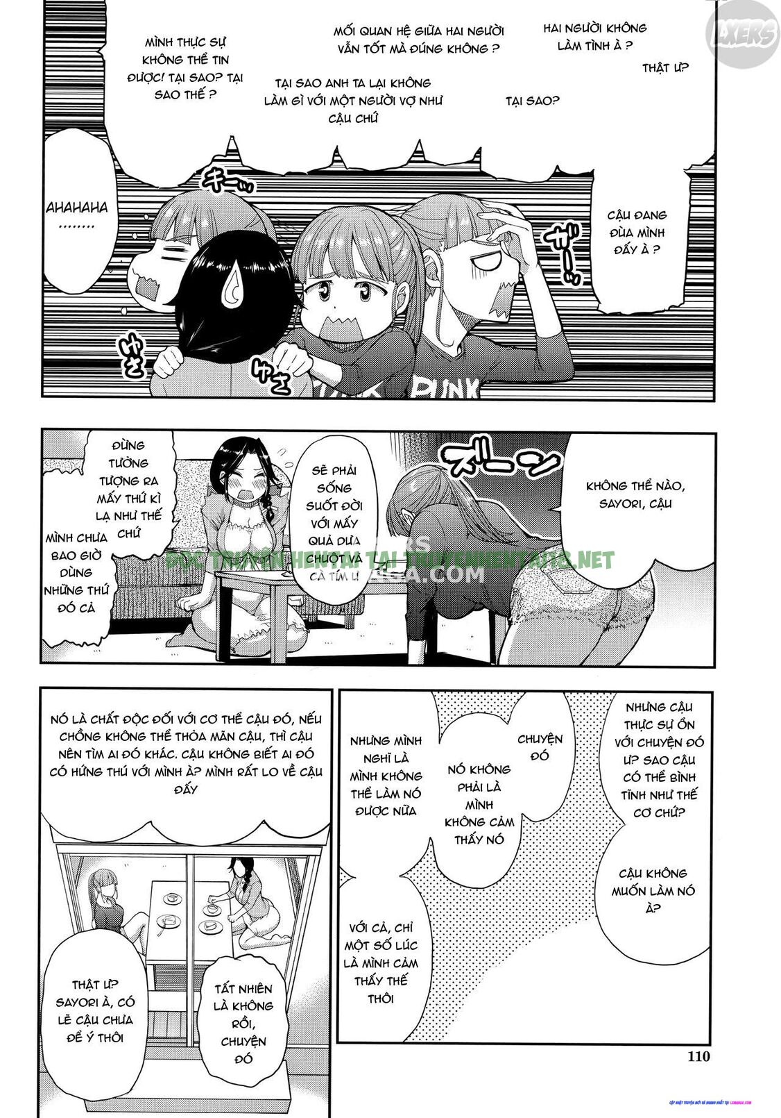 Xem ảnh 10 trong truyện hentai Onegai, Sukoshi Yasumasete - Chapter 4 - truyenhentai18.pro