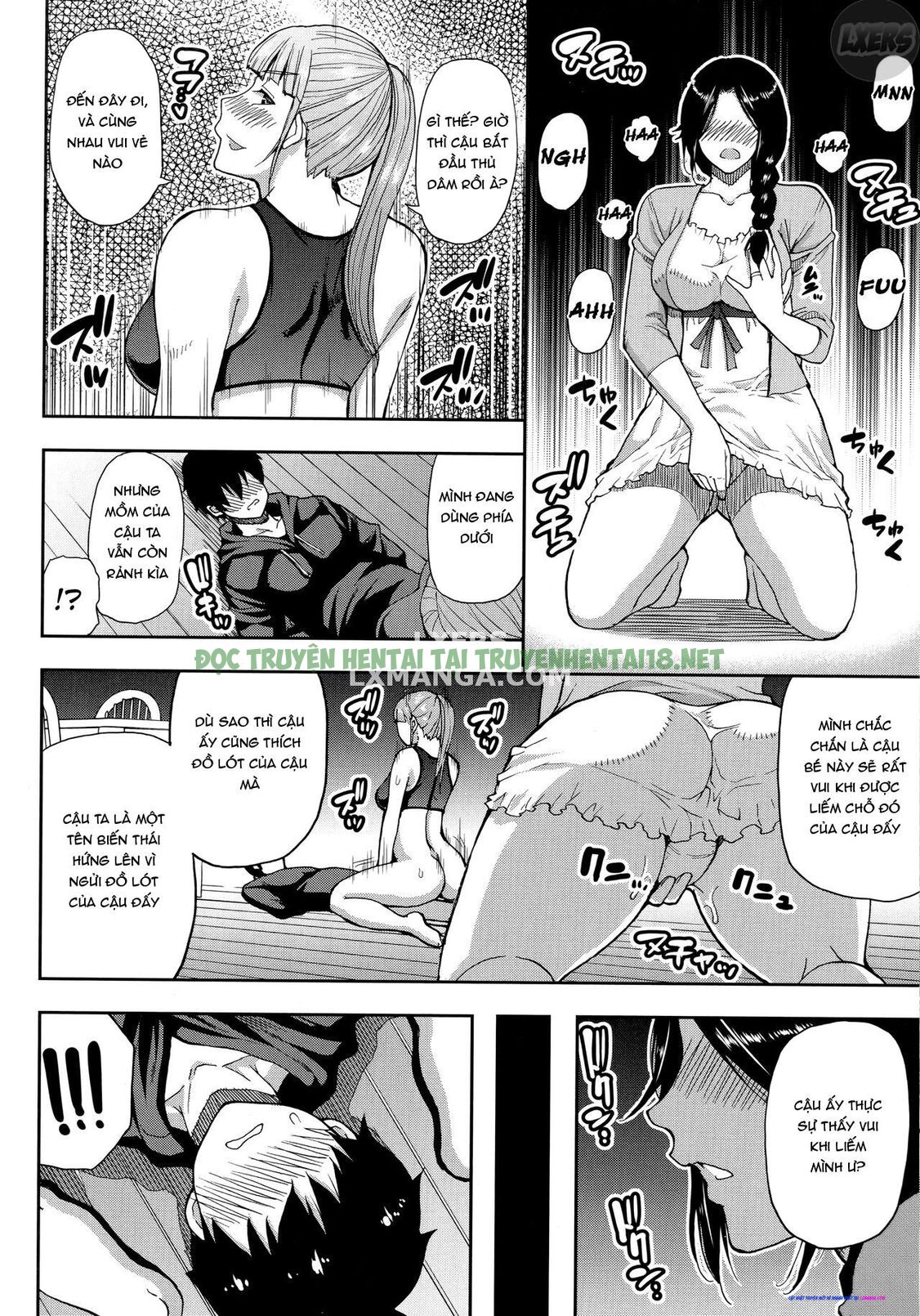 Xem ảnh 24 trong truyện hentai Onegai, Sukoshi Yasumasete - Chapter 4 - truyenhentai18.pro