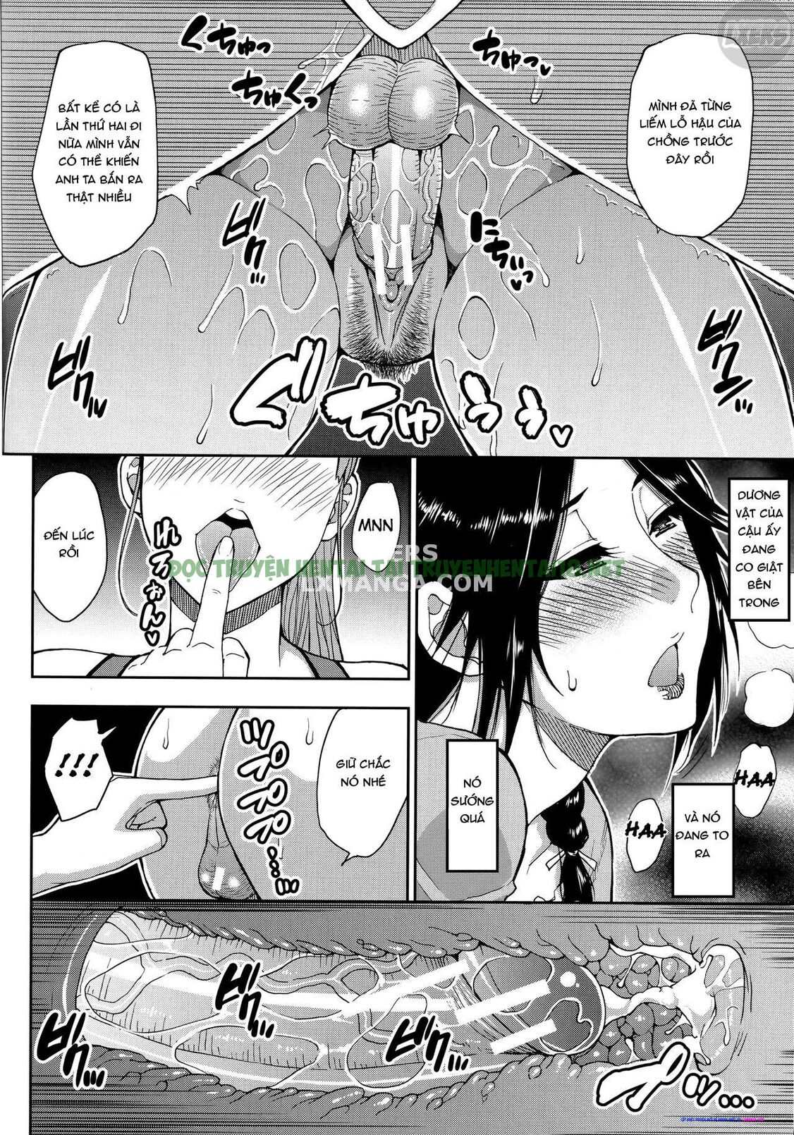 Xem ảnh 34 trong truyện hentai Onegai, Sukoshi Yasumasete - Chapter 4 - truyenhentai18.pro