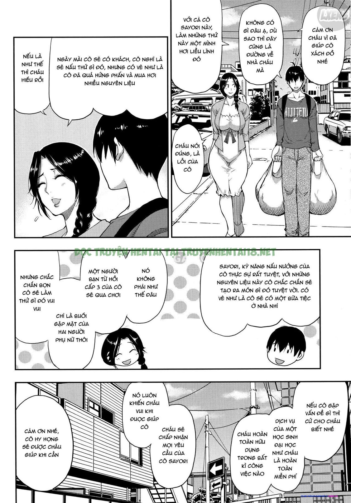 Xem ảnh 4 trong truyện hentai Onegai, Sukoshi Yasumasete - Chapter 4 - truyenhentai18.pro