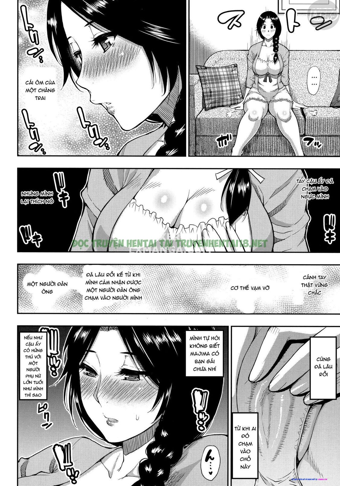 Xem ảnh 6 trong truyện hentai Onegai, Sukoshi Yasumasete - Chapter 4 - truyenhentai18.pro