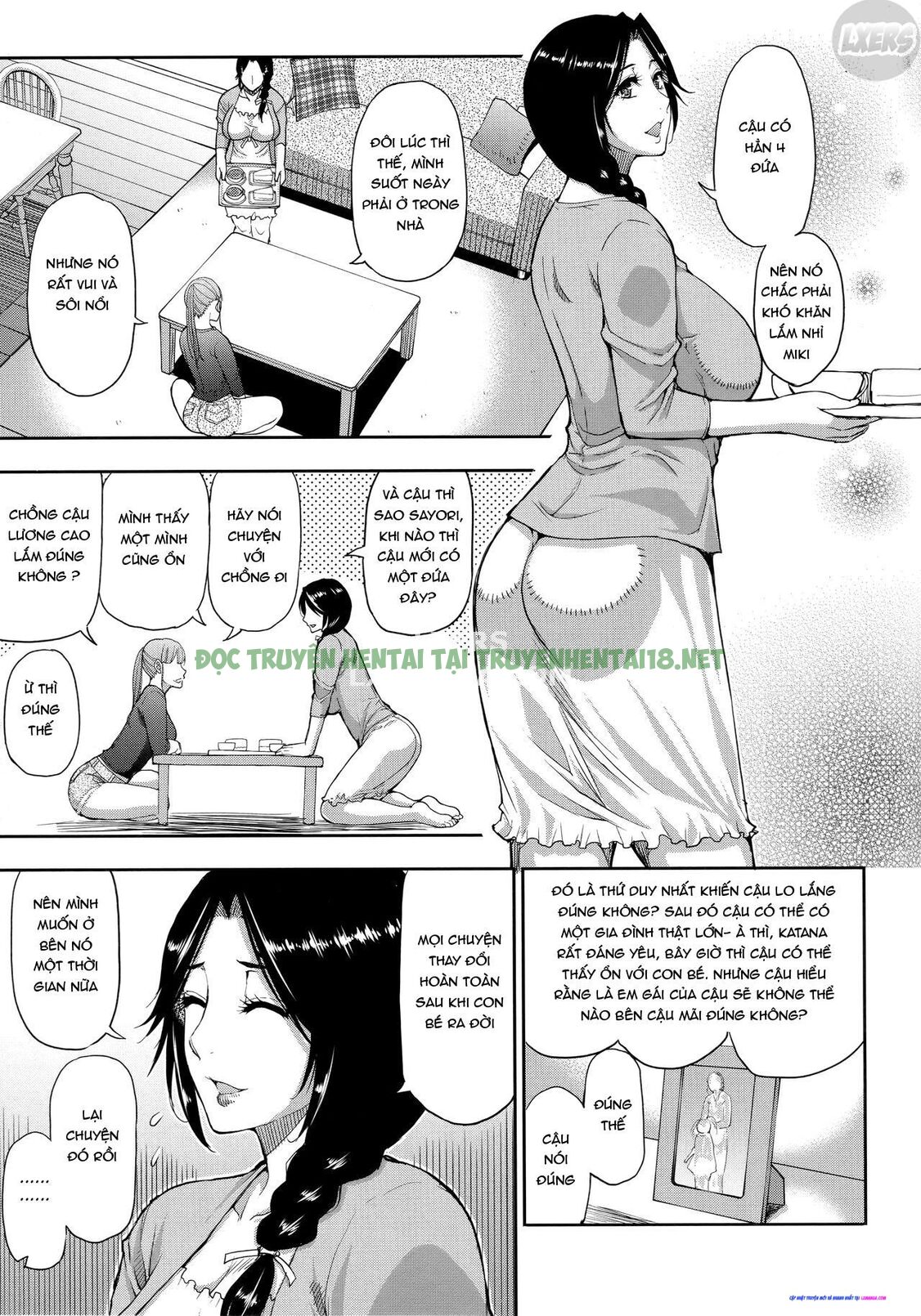 Xem ảnh 9 trong truyện hentai Onegai, Sukoshi Yasumasete - Chapter 4 - truyenhentai18.pro