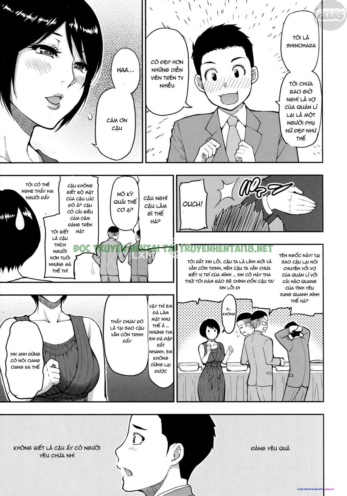 Xem ảnh 17 trong truyện hentai Onegai, Sukoshi Yasumasete - Chapter 5 - truyenhentai18.pro