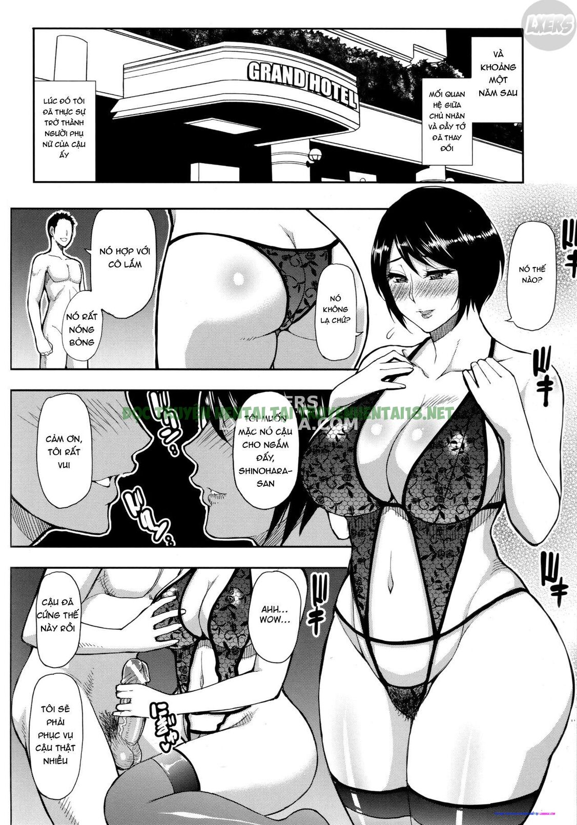 Xem ảnh 26 trong truyện hentai Onegai, Sukoshi Yasumasete - Chapter 5 - truyenhentai18.pro