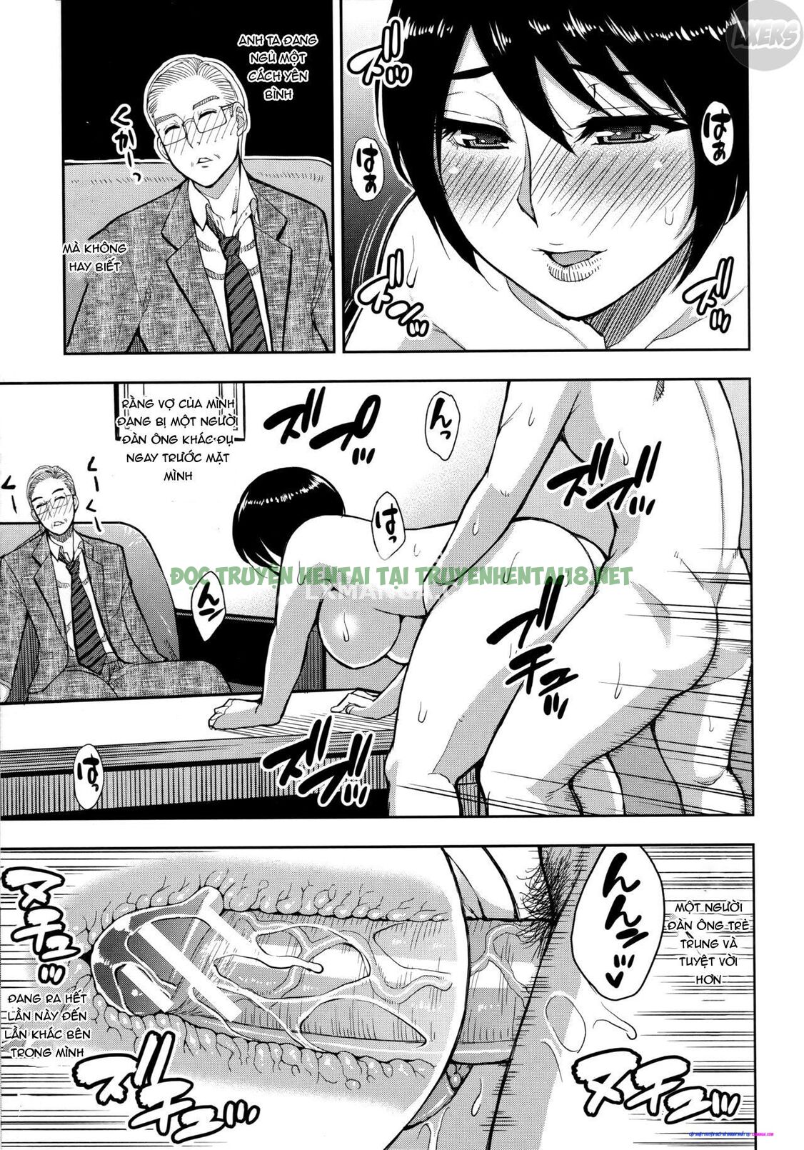 Xem ảnh 33 trong truyện hentai Onegai, Sukoshi Yasumasete - Chapter 5 - truyenhentai18.pro