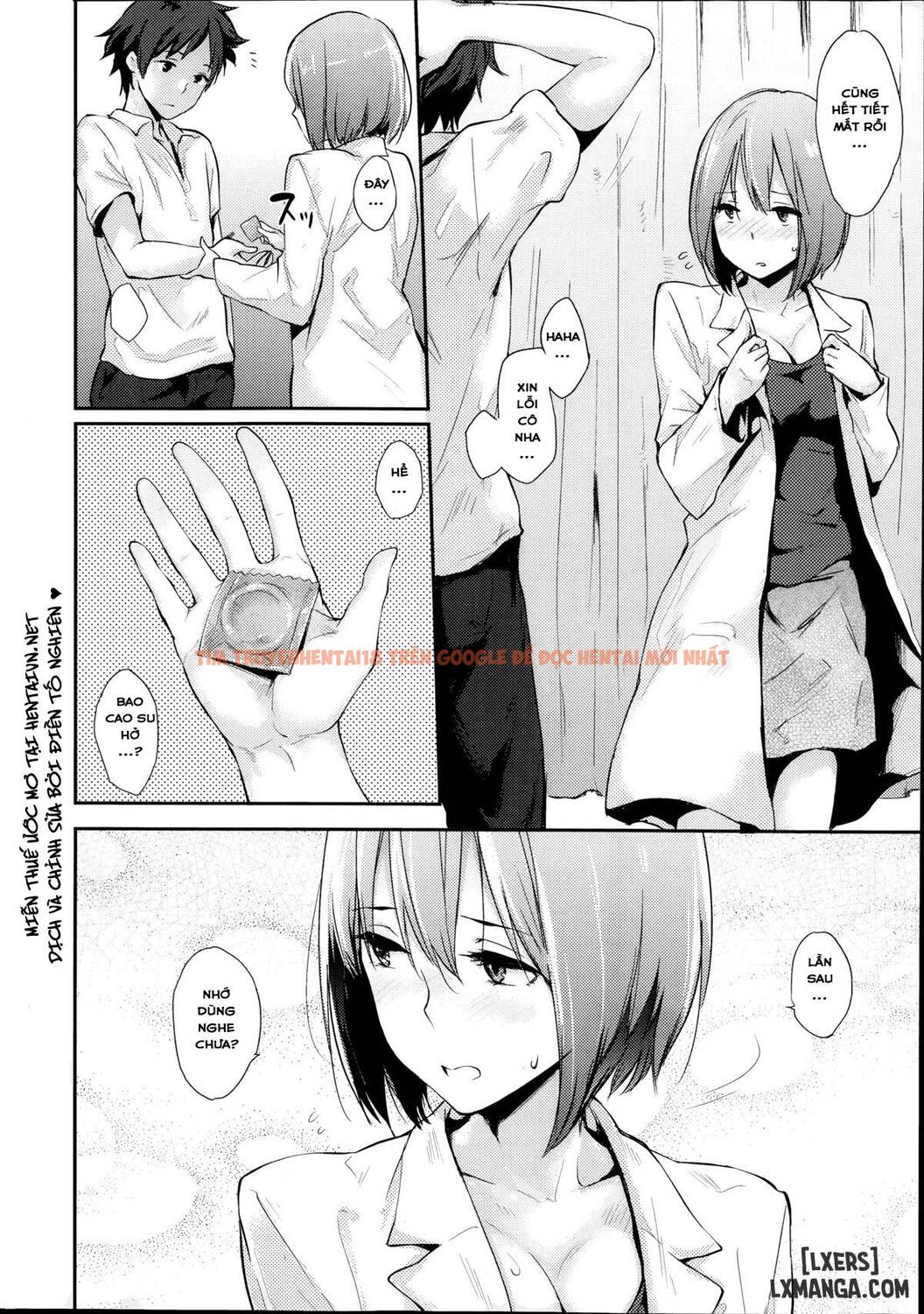Trang truyện 15 trong truyện tranh Onegai, Yokoyama-sensei - One Shot - truyentvn.net
