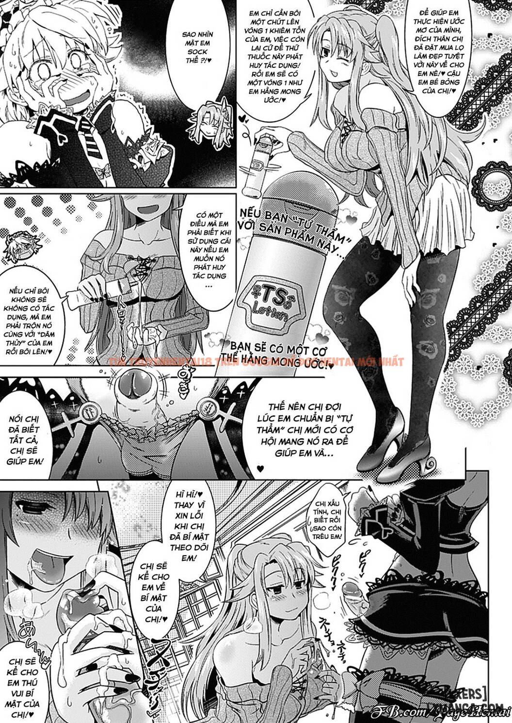 Xem ảnh 2 trong truyện hentai Onene’s Ts Lotion - One Shot - hentaitvn.net