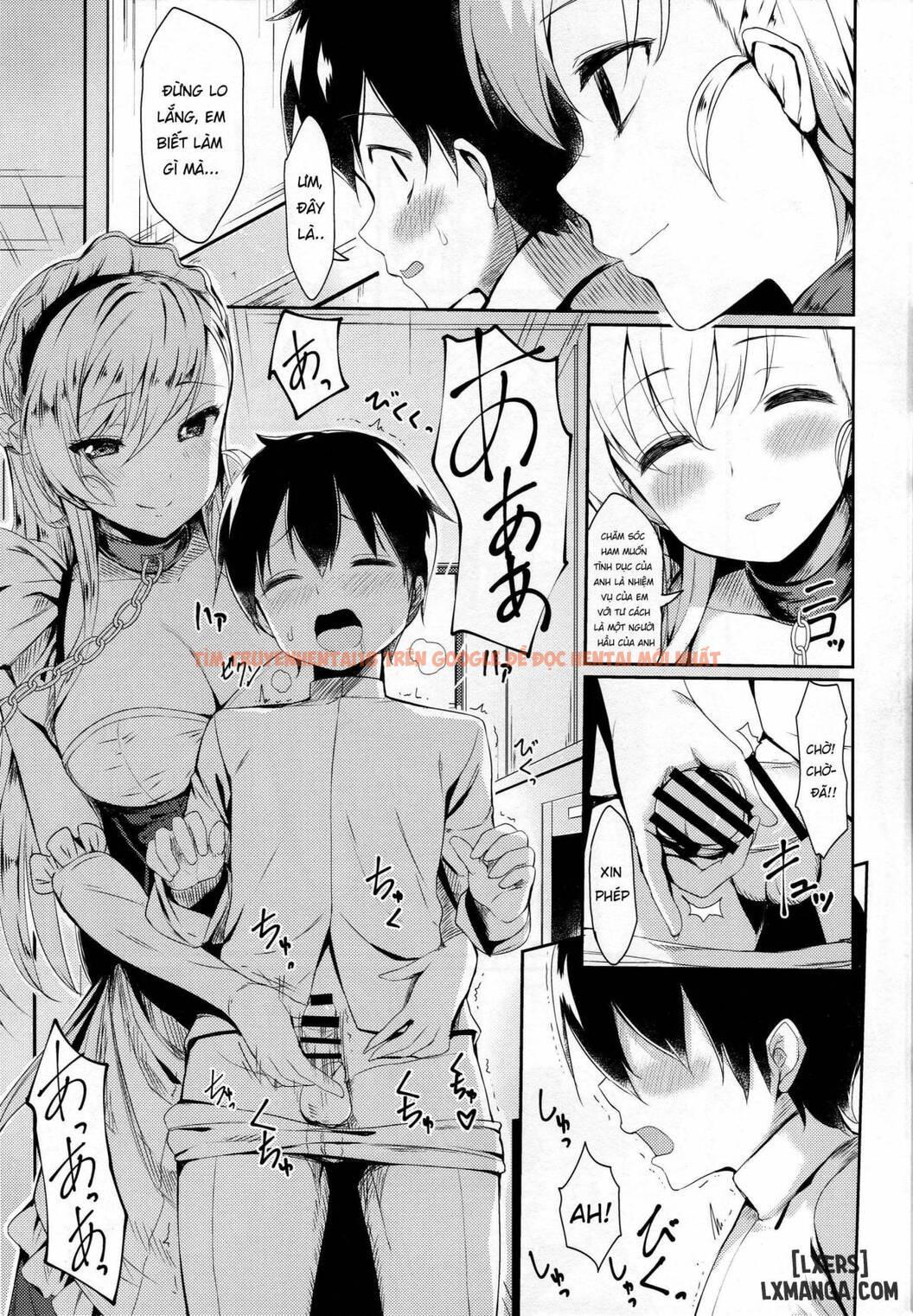 Xem ảnh 9 trong truyện hentai Hentai Shota Nếm Chị Hầu Gái Body Nuột - One Shot - hentaitvn.net