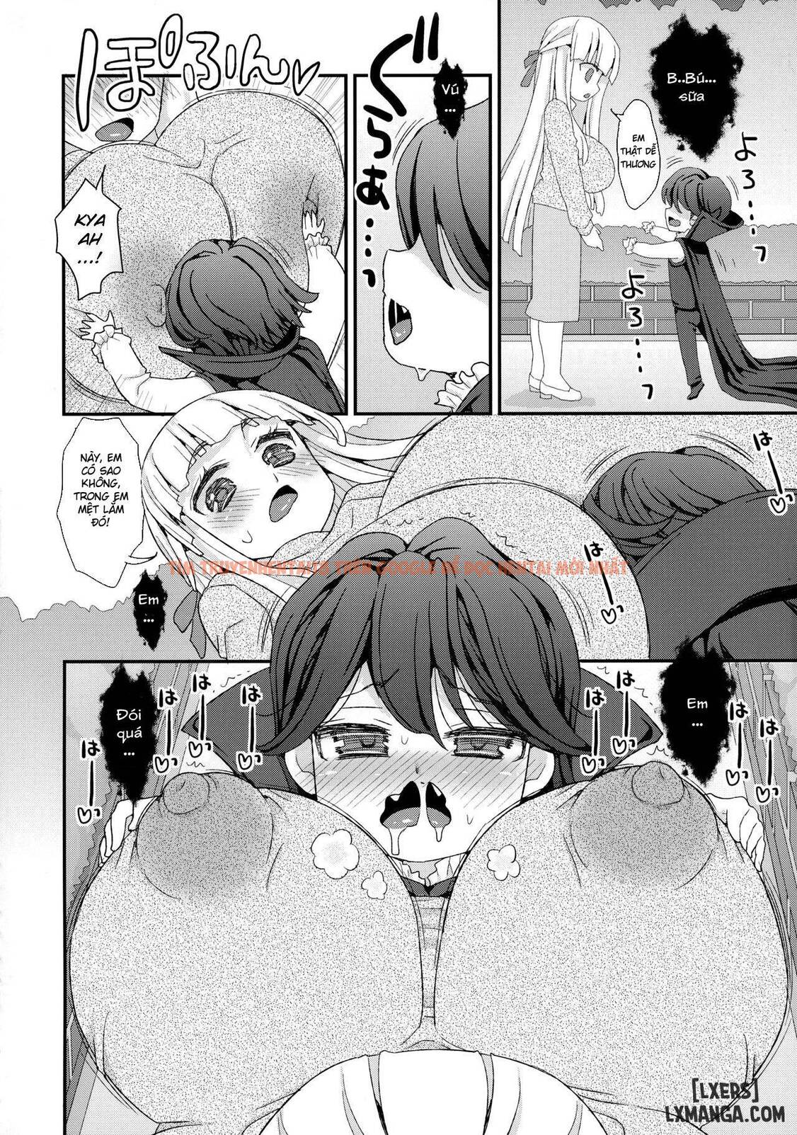 Trang truyện 5 trong truyện tranh Hentai Shota Bú Sữa Bầu Ngực Thần Thánh - One Shot - hentai24h.pro