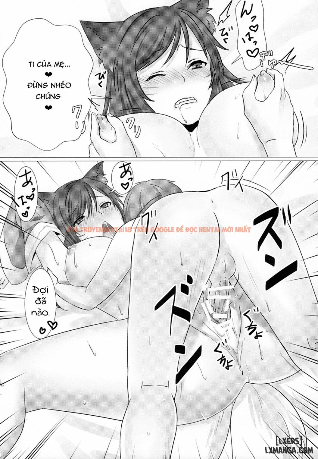 Xem ảnh 16 trong truyện hentai Lmht Hentai Ahri Bị Hiếp Dâm - One Shot - hentaitvn.net