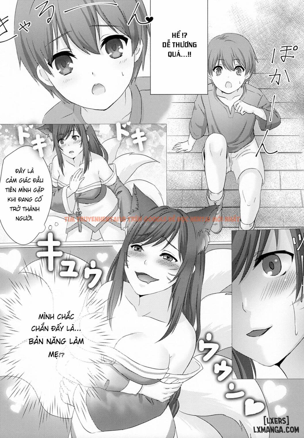 Xem ảnh 4 trong truyện hentai Lmht Hentai Ahri Bị Hiếp Dâm - One Shot - hentaitvn.net