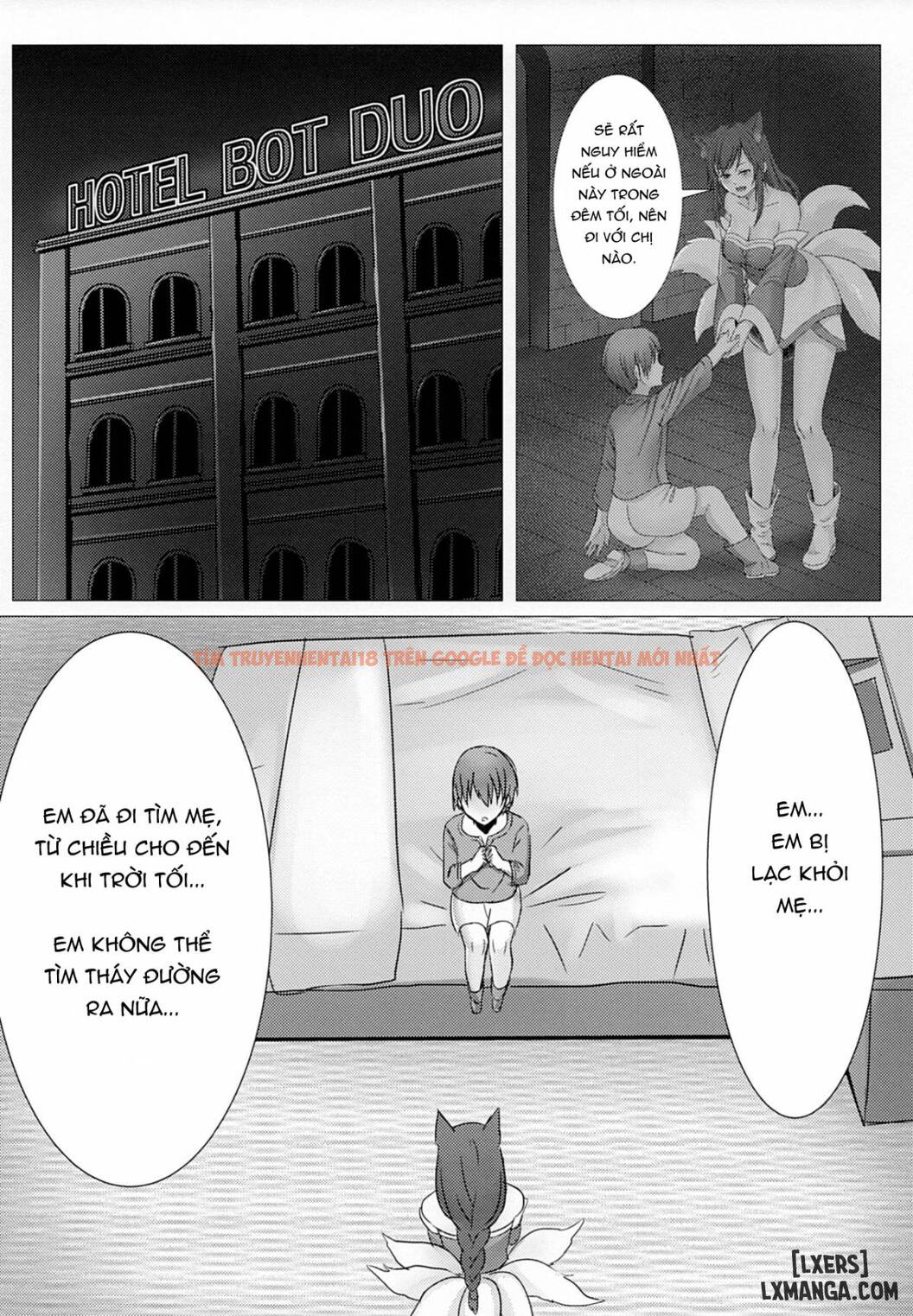 Xem ảnh 5 trong truyện hentai Lmht Hentai Ahri Bị Hiếp Dâm - One Shot - hentaitvn.net