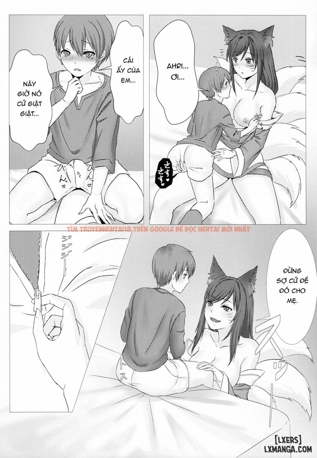 Xem ảnh 8 trong truyện hentai Lmht Hentai Ahri Bị Hiếp Dâm - One Shot - hentaitvn.net
