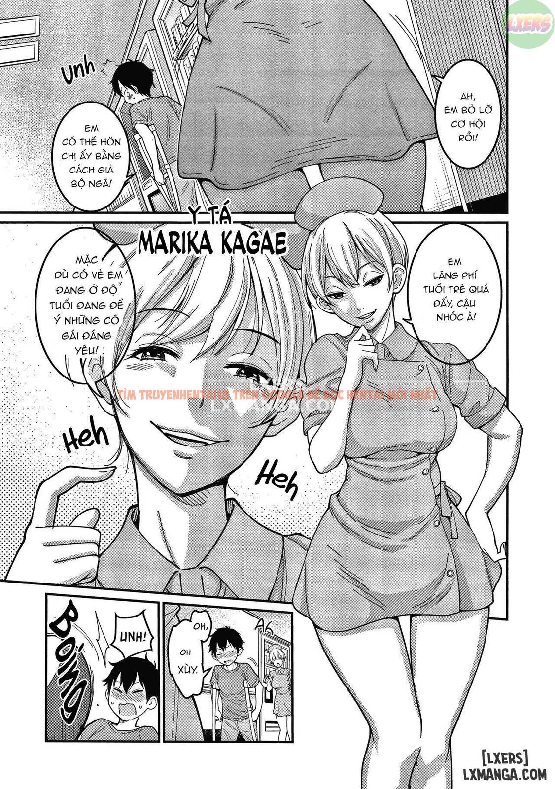 Trang truyện 15 trong truyện tranh Oneshota Ward 24 Hour Care Harem Hospitalization Life - Chapter 1 - hentai24h.pro