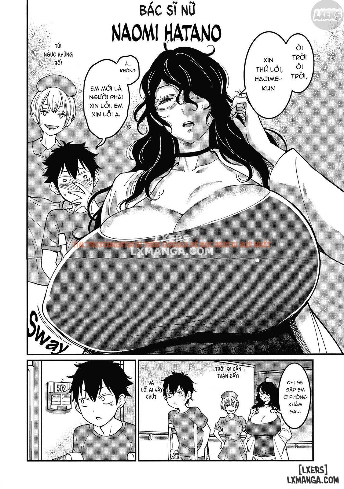 Trang truyện 16 trong truyện tranh Oneshota Ward 24 Hour Care Harem Hospitalization Life - Chapter 1 - hentai24h.pro