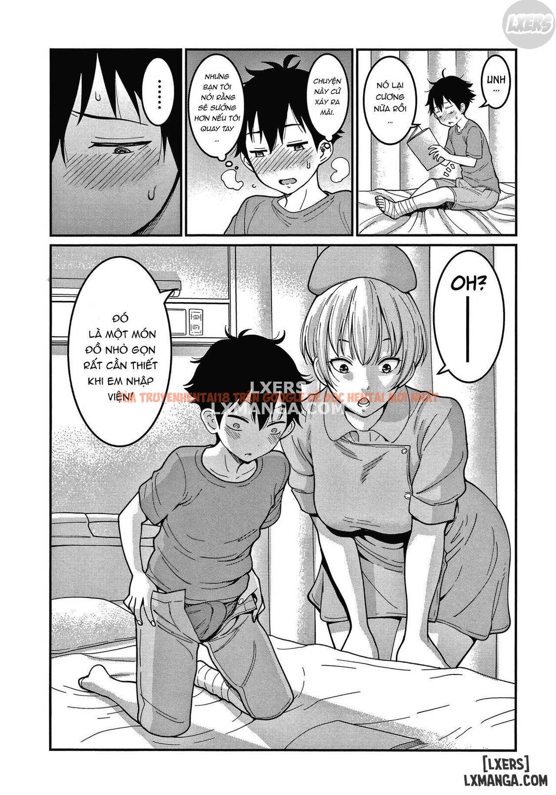 Trang truyện 20 trong truyện tranh Oneshota Ward 24 Hour Care Harem Hospitalization Life - Chapter 1 - hentai24h.pro