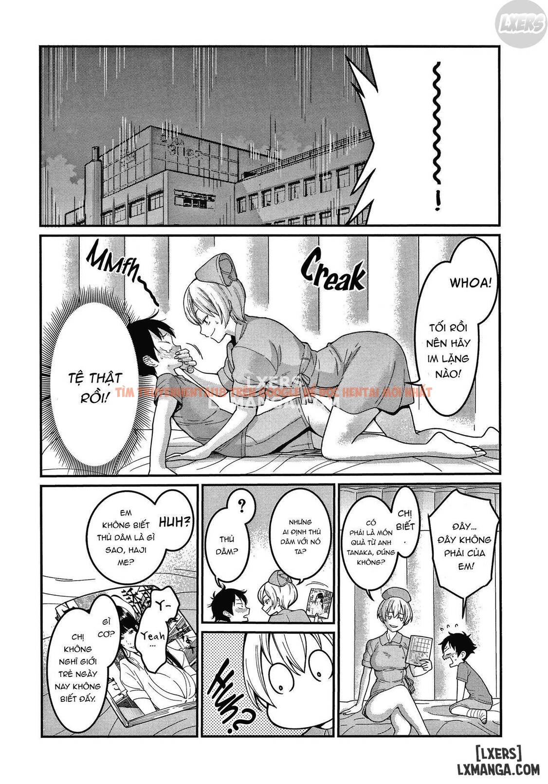Trang truyện 21 trong truyện tranh Oneshota Ward 24 Hour Care Harem Hospitalization Life - Chapter 1 - hentai24h.pro