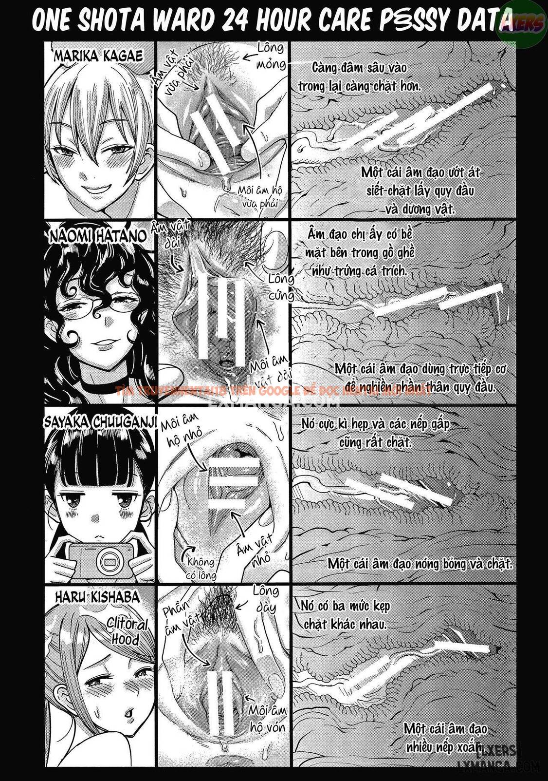 Trang truyện 3 trong truyện tranh Oneshota Ward 24 Hour Care Harem Hospitalization Life - Chapter 2 - hentai24h.pro