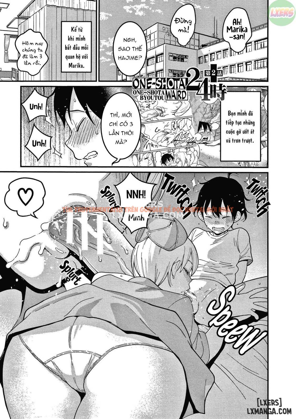 Trang truyện 4 trong truyện tranh Oneshota Ward 24 Hour Care Harem Hospitalization Life - Chapter 2 - hentai24h.pro