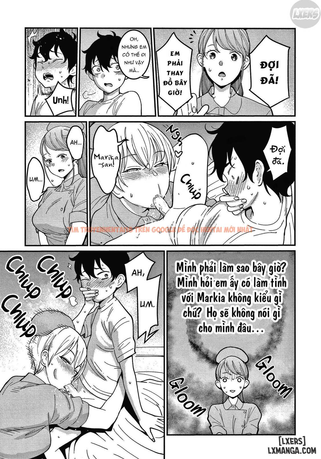 Trang truyện 6 trong truyện tranh Oneshota Ward 24 Hour Care Harem Hospitalization Life - Chapter 2 - hentai24h.pro