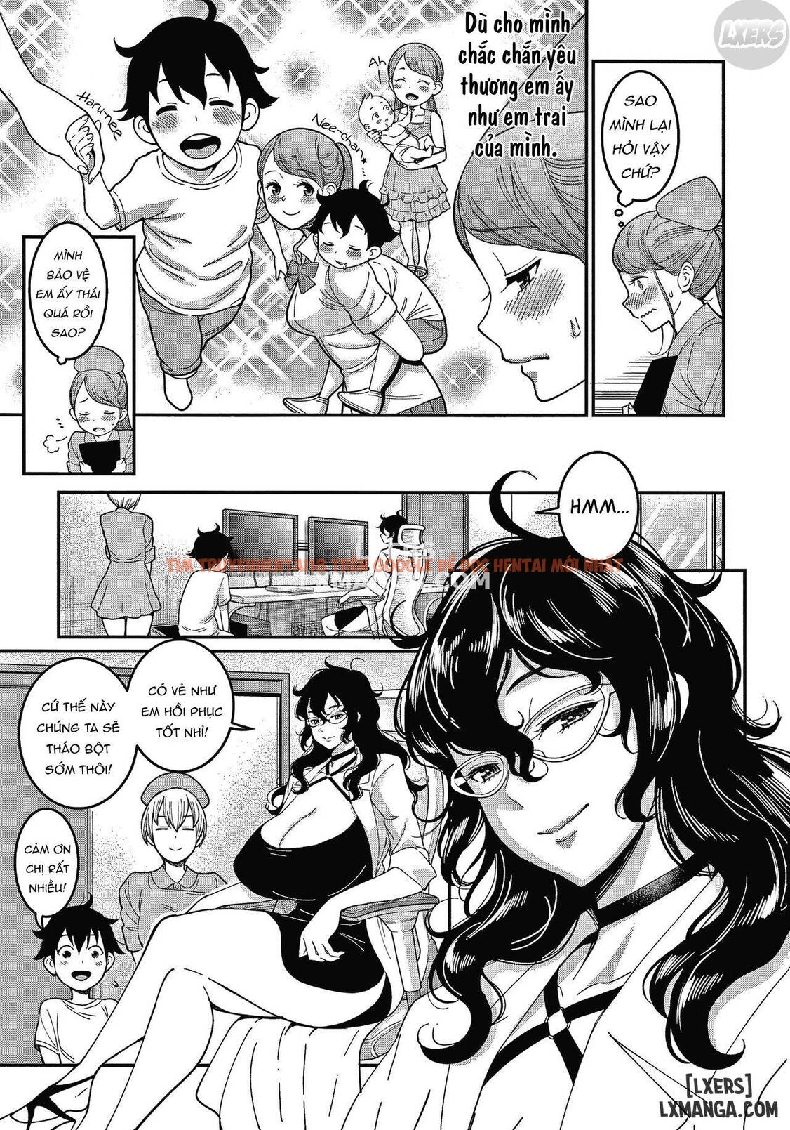 Trang truyện 8 trong truyện tranh Oneshota Ward 24 Hour Care Harem Hospitalization Life - Chapter 2 - hentai24h.pro
