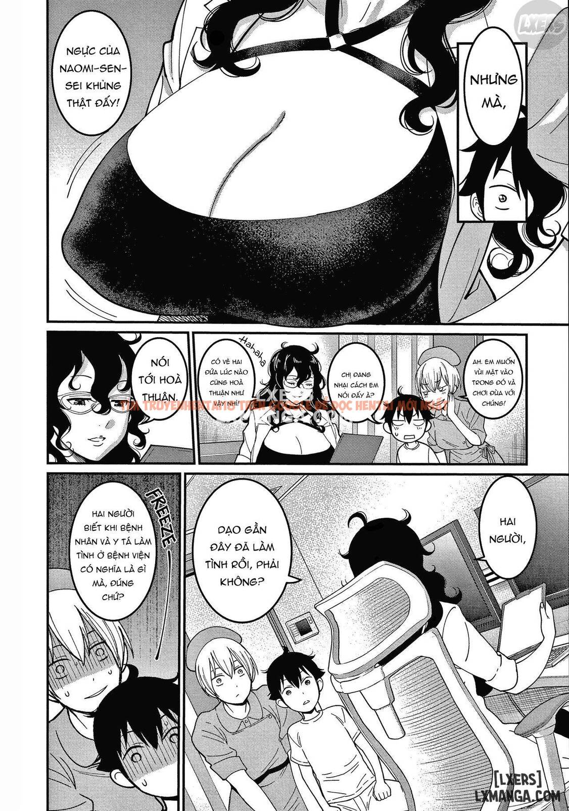 Trang truyện 9 trong truyện tranh Oneshota Ward 24 Hour Care Harem Hospitalization Life - Chapter 2 - hentai24h.pro
