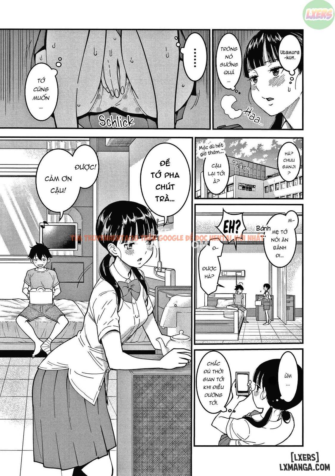 Trang truyện 5 trong truyện tranh Oneshota Ward 24 Hour Care Harem Hospitalization Life - Chap 3 - www.lxmanga.org