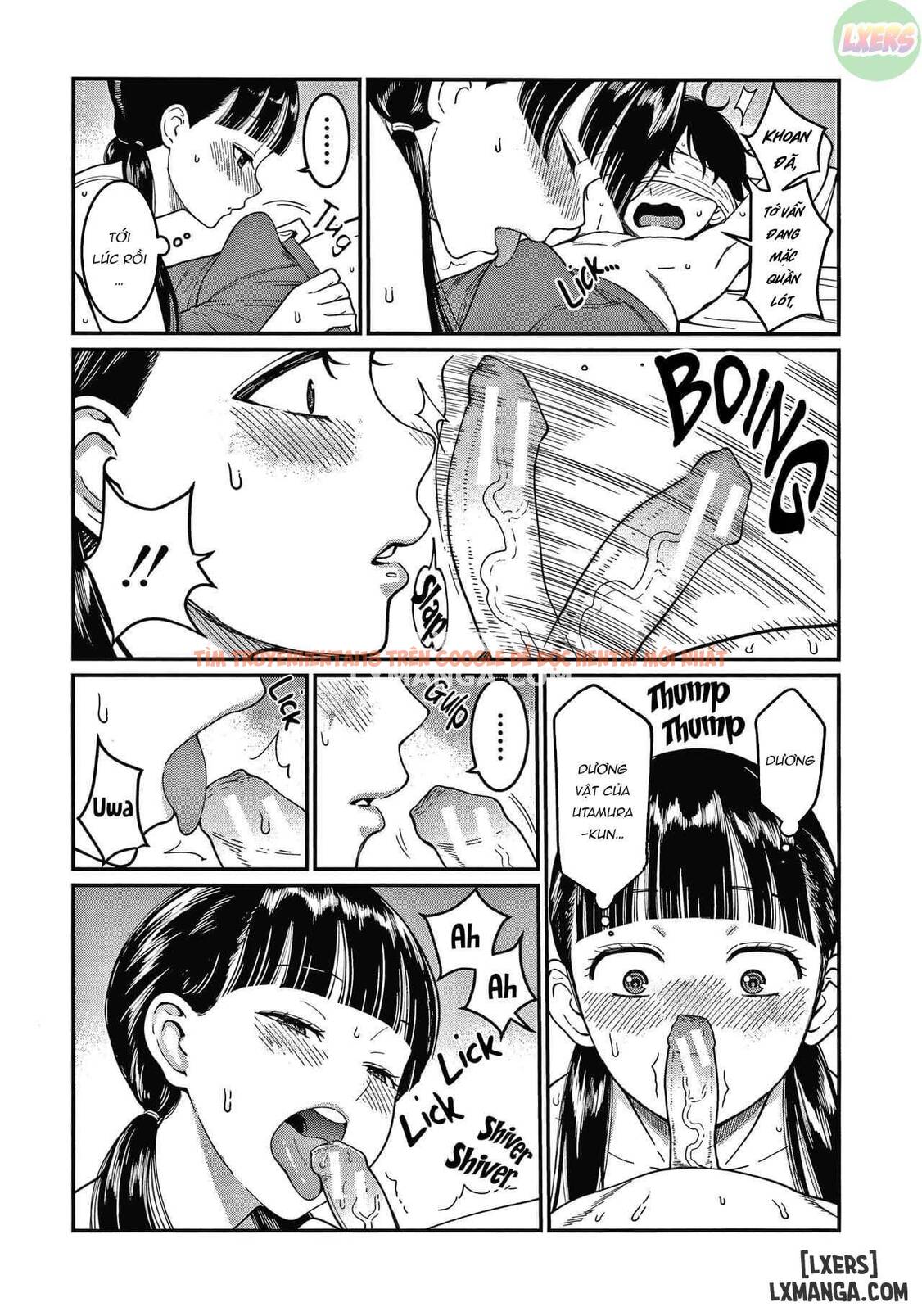 Trang truyện 9 trong truyện tranh Oneshota Ward 24 Hour Care Harem Hospitalization Life - Chap 3 - www.lxmanga.org