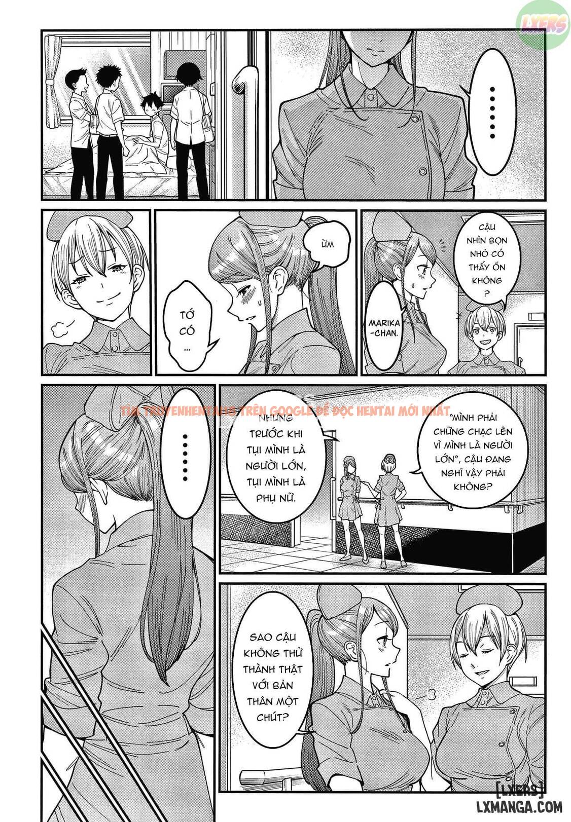 Trang truyện 12 trong truyện tranh Oneshota Ward 24 Hour Care Harem Hospitalization Life - Chapter 5 - hentai24h.pro