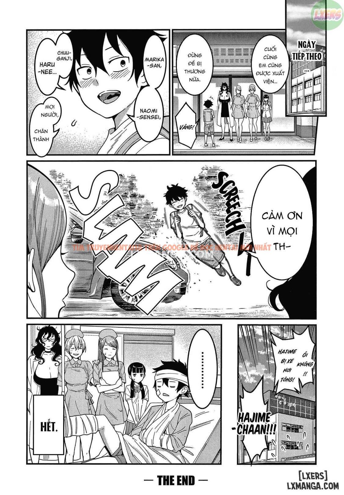 Trang truyện 24 trong truyện tranh Oneshota Ward 24 Hour Care Harem Hospitalization Life - Chapter 5 - hentai24h.pro