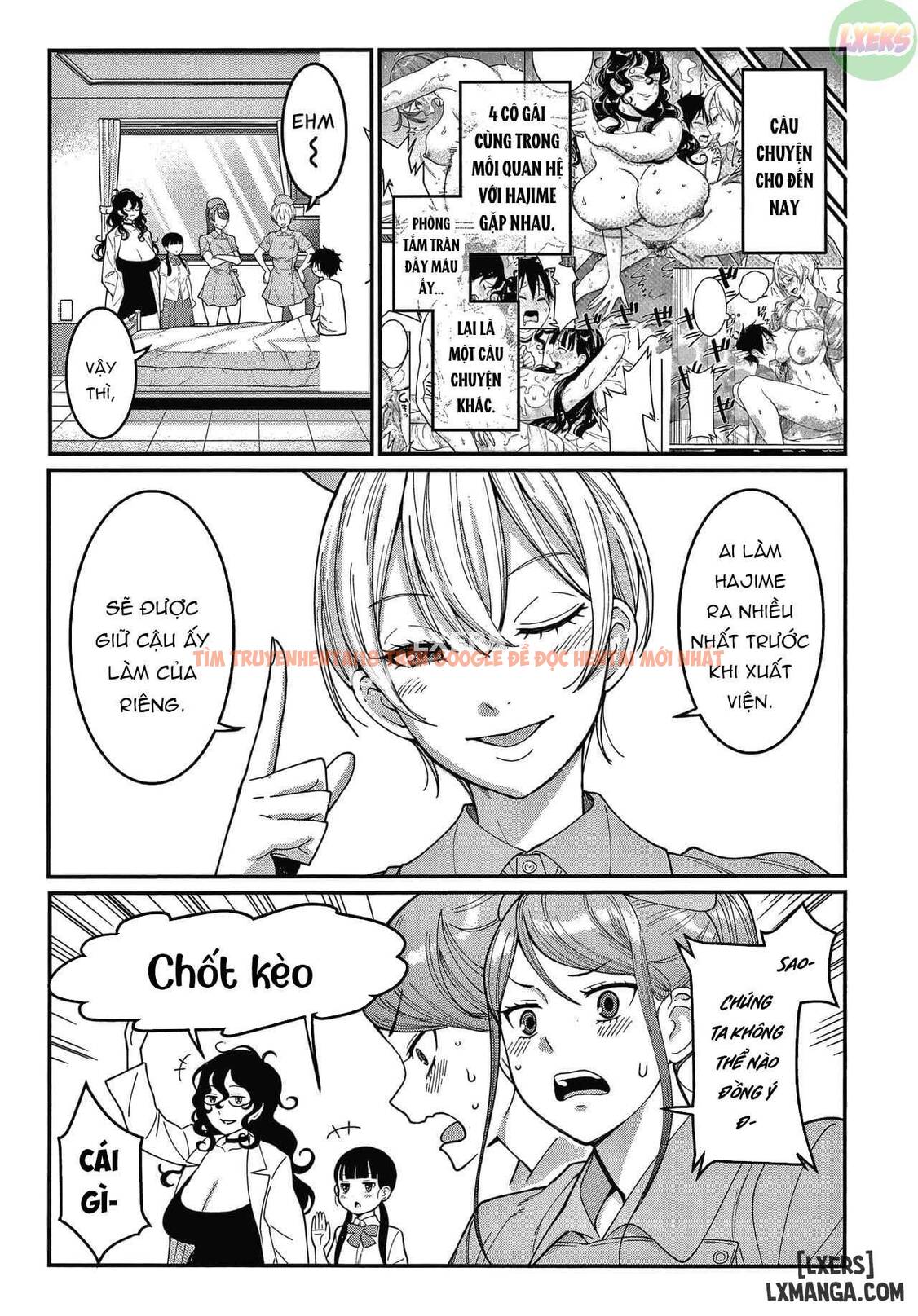 Trang truyện 4 trong truyện tranh Oneshota Ward 24 Hour Care Harem Hospitalization Life - Chapter 5 - hentai24h.pro