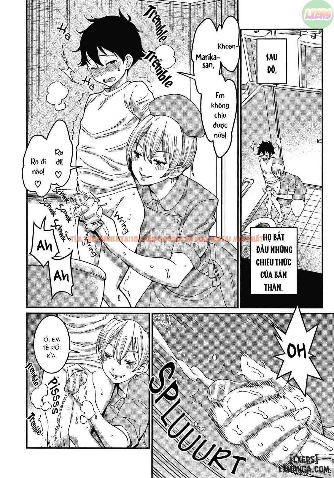 Trang truyện 6 trong truyện tranh Oneshota Ward 24 Hour Care Harem Hospitalization Life - Chapter 5 - hentai24h.pro