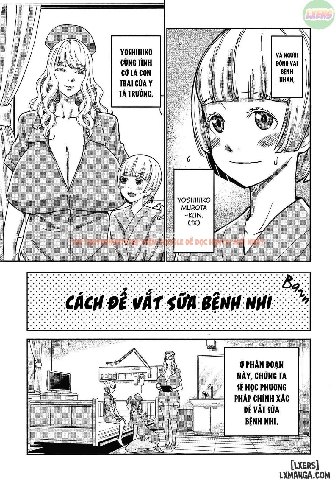 Trang truyện 5 trong truyện tranh Oneshota Ward 24 Hour Care Harem Hospitalization Life - Chapter 7 - hentai24h.pro