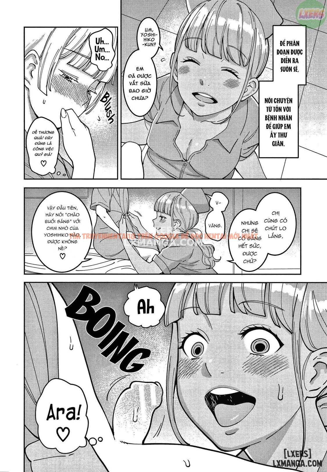 Trang truyện 6 trong truyện tranh Oneshota Ward 24 Hour Care Harem Hospitalization Life - Chapter 7 - hentai24h.pro