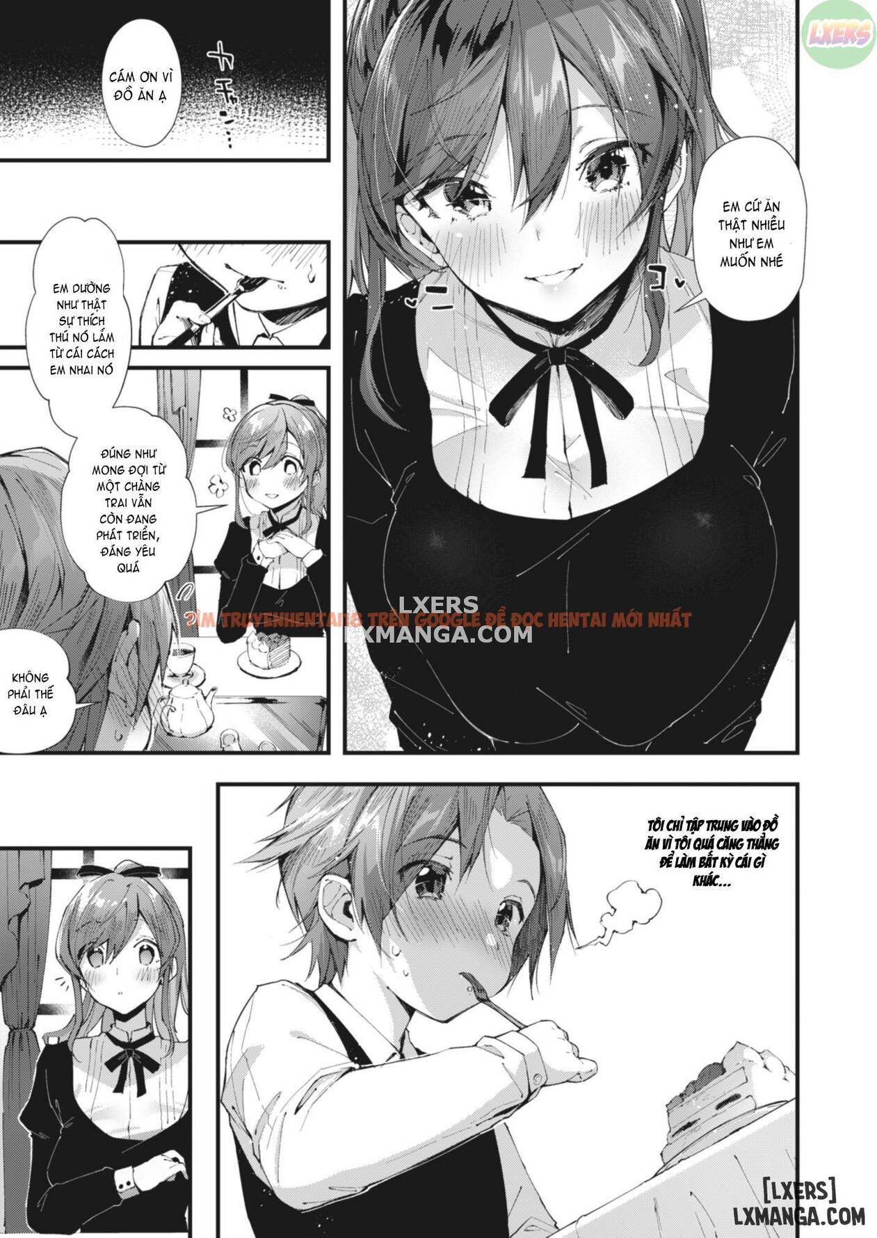 Trang truyện 10 trong truyện tranh Onexy - Chapter 1 - hentai24h.pro